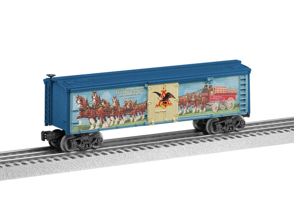 Lionel 2228040 Vintage Anheuser Busch Clydesdale Reefer O SCALE NEW