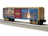 Lionel 2228090 THE POLAR EXPRESS Illuminated boxcar O SCALE NEW