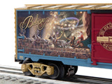 Lionel 2228090 THE POLAR EXPRESS Illuminated boxcar O SCALE NEW