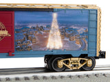 Lionel 2228090 THE POLAR EXPRESS Illuminated boxcar O SCALE NEW