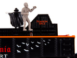 Lionel 2228100 HALLOWEEN HALLOW'S EVE MONSTER GONDOLA DRACULA MUMMY O SCALE NEW