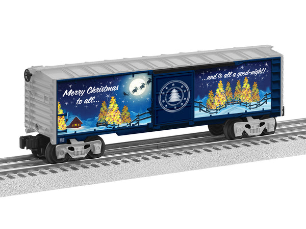 Lionel 2228140 Night Before Christmas Illuminated Boxcar - Limited