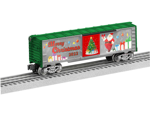 Lionel 2228150 2022 CHRISTMAS BOXCAR O SCALE NEW