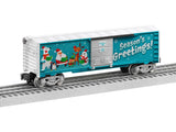Lionel 2228160 2022 Christmas Music Boxcar O SCALE NEW