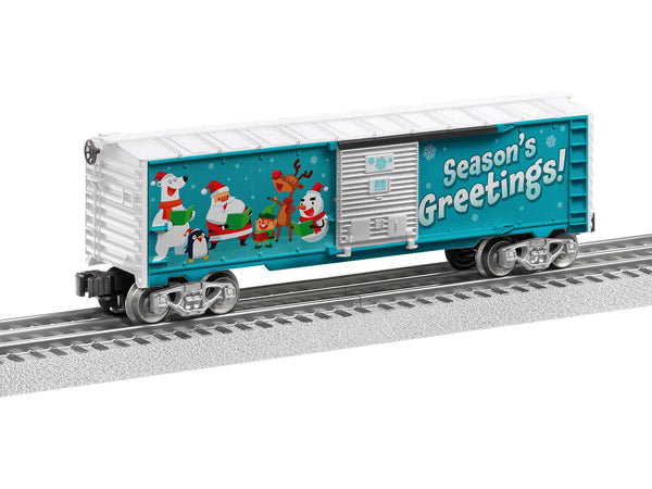 Lionel 2228160 2022 Christmas Music Boxcar O SCALE NEW