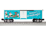Lionel 2228160 2022 Christmas Music Boxcar O SCALE NEW