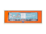 Lionel 2228160 2022 Christmas Music Boxcar O SCALE NEW