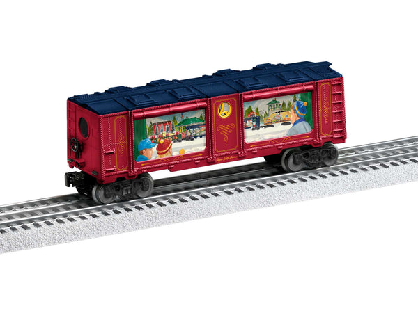 Lionel 2228170 Angela Trotta Thomas Christmas Aquarium Car O SCALE NEW