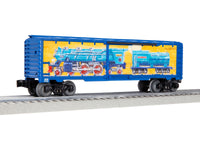 Lionel 2228180 Angela Trotta Thomas Blue Comet Boxcar O SCALE NEW