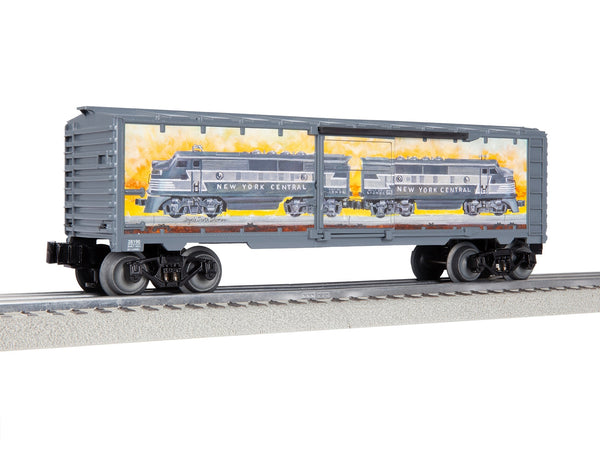 Lionel 2228190 Angela Trotta Thomas New York Central Boxcar O SCALE NEW