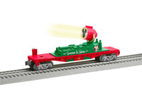 Lionel 2228230 MICKEY & FRIENDS CHRISTMAS SEARCHLIGHT CAR O SCALE NEW