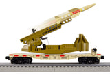 Lionel 2228280 Marines Rocket Launcher Car O SCALE NEW