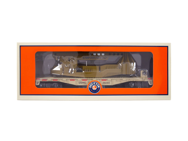 Lionel 2228280 Marines Rocket Launcher Car O SCALE NEW
