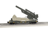 Lionel 2228290 Army Big Cannon Car O SCALE NEW