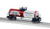 Lionel 2228320 BUDWEISER BEER CAN TANK CAR O SCALE NEW