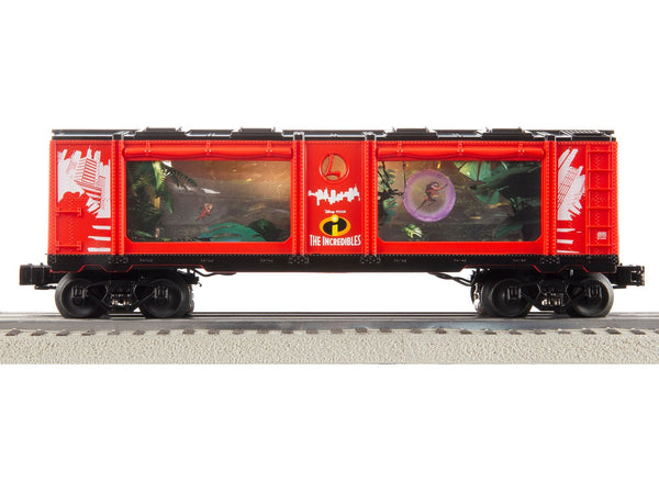 Lionel 2228360 The Incredibles Operating Car O SCALE NEW