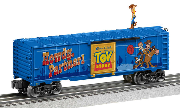 Lionel 2228370 Disney Toy Story Woody Walking Brakeman O SCALE NEW