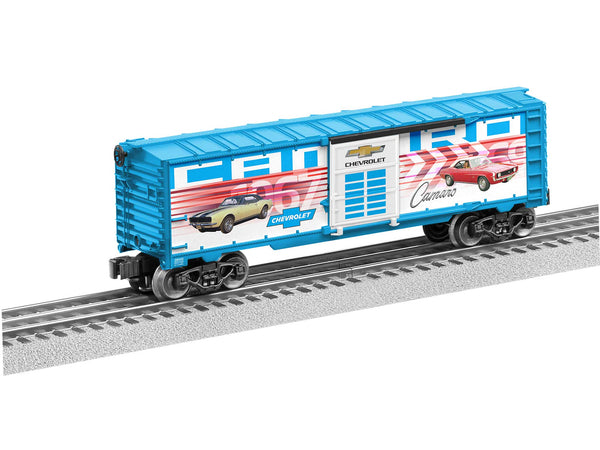 Lionel 2228440 Chevy Camero Boxcar O SCALE NEW