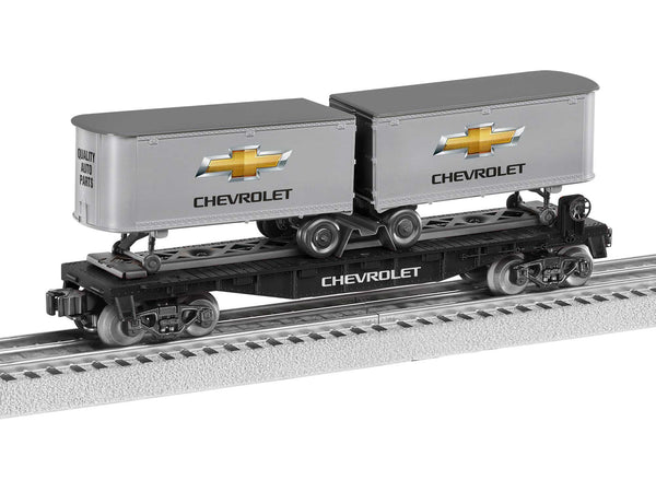 Lionel 2228450 Chevy Flatcar with Piggyback Trailers O SCALE NEW