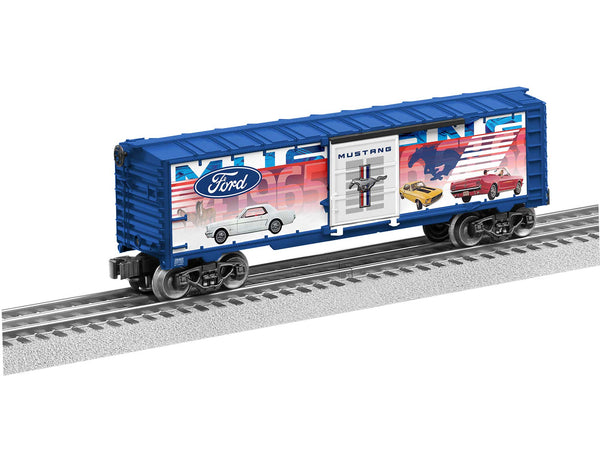 Lionel 2228460 Ford Vintage Mustang Boxcar O SCALE NEW