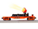 Lionel 2228490 HALLOWEEN GHOUL SEARCHLIGHT CAR O SCALE NEW