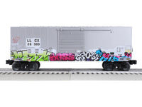 Lionel 2228500 GRAFFITI HI-CUBE BOXCAR LL CX 500 O SCALE NEW