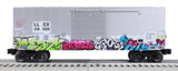 Lionel 2228500 Graffiti Hi-Cube Boxcar O SCALE NEW