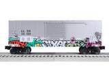 Lionel 2228500 GRAFFITI HI-CUBE BOXCAR LL CX 500 O SCALE NEW