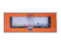 Lionel 2228500 GRAFFITI HI-CUBE BOXCAR LL CX 500 O SCALE NEW