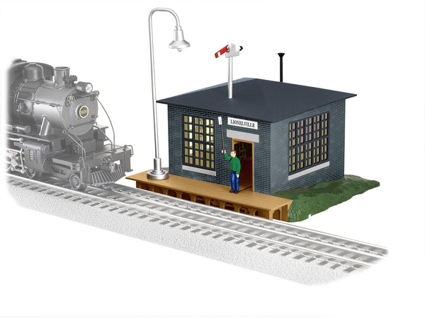 Lionel 2229030 TRAIN ORDERS BUILDING O SCALE NEW