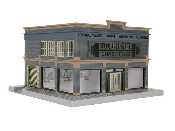 Lionel 2229060 TOUGH GUY GYM & FITNESS O SCALE NEW