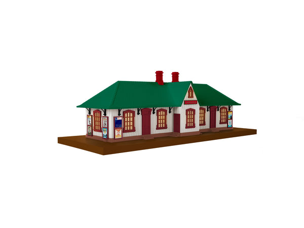 Lionel 2229080 PASSENGER STATION O SCALE NEW