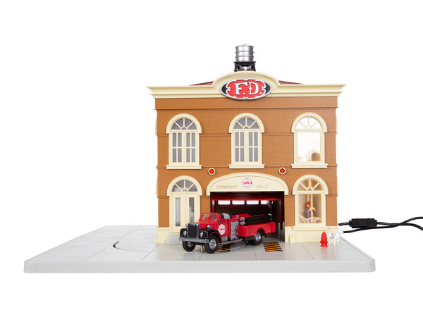 Lionel 2229150 FIRESTATION O SCALE NEW