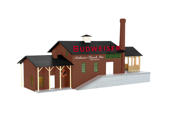 Lionel 2229190 Budweiser Brewery O SCALE NEW