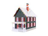 Lionel 2229290 UP ON THE ROOFTOP CHRISTMAS HOUSE O SCALE Like New