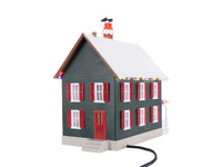 Lionel 2229290 UP ON THE ROOFTOP CHRISTMAS HOUSE Limited O SCALE NEW