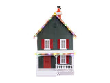 Lionel 2229290 UP ON THE ROOFTOP CHRISTMAS HOUSE Limited O SCALE NEW