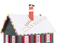 Lionel 2229290 UP ON THE ROOFTOP CHRISTMAS HOUSE Limited O SCALE NEW