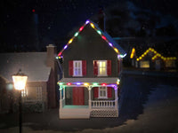 Lionel 2229290 UP ON THE ROOFTOP CHRISTMAS HOUSE Limited O SCALE NEW