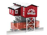 Lionel 2229320 Christmas Coal Works Lighted Coaling Station O SCALE NEW