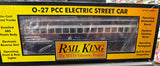 MTH Railking 30-2521-1 Chicago PCC Electric Street Car #4015 Proto-Sound 2.0 BCR INSTALLED O SCALE Like New