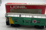Lionel 6-9177 NORTHERN PACIFIC Bay Window Caboose O Scale Used Excellent
