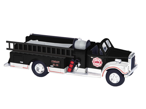 Lionel 2230090 BLACK FIRE TRUCK O SCALE NEW