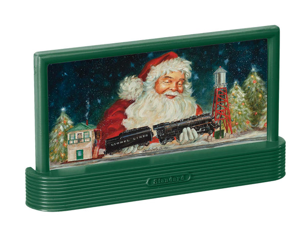 Lionel 2230150 ANGELA TROTTA THOMAS CHRISTMAS BILLBOARDS O SCALE NEW