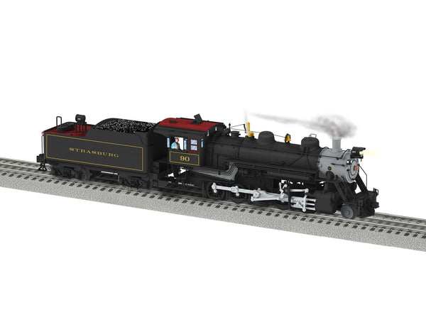 Lionel 2231020 STRASBURG LEGACY 2-10-0 #90 (1990S) O SCALE limited NEW