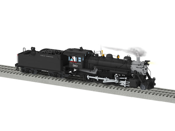 Lionel 2231040 GREAT WESTERN LEGACY 2-10-0 #90 (2000S) STEAM LOCOMOTIVE O SCALE NEW limited