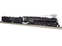 Lionel 2231142 SANTA FE LEGACY 2-10-4 #5022 Steam Locomotive O SCALE NEW