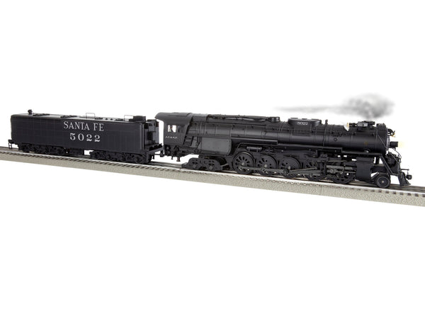 Lionel 2231142 SANTA FE LEGACY 2-10-4 #5022 Steam Locomotive O SCALE NEW