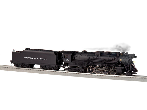 Lionel 2231340 BOSTON & ALBANY B&A LEGACY A1 BERKSHIRE #1401 O SCALE LIMITED NEW