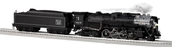 Lionel 2231350 BOSTON & MAINE LEGACY A1 BERKSHIRE #4019 O SCALE Limited NEW